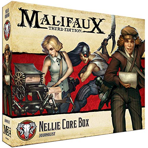 Malifaux Store Third Edition Nellie Core Box