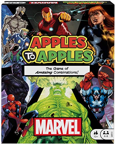 Mattel Apples to Apples: Marvel Edition