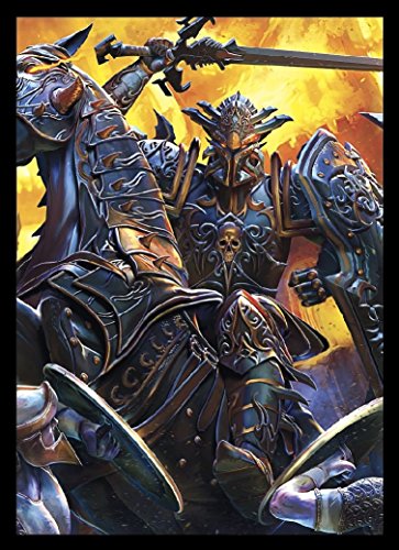 Legion Supplies LGNEPC988 Deck Protector - Double Matte Epic Dark Knight Sleeves44; 60 Count