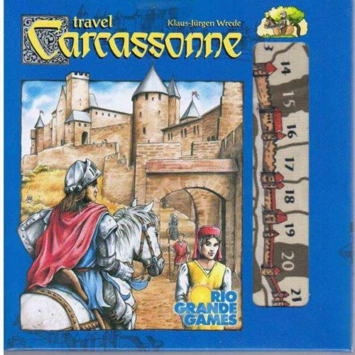Rio Grande Games Store Carcassonne Travel Edition