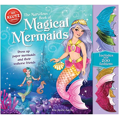 Klutz Magical Mermaids Book Kit