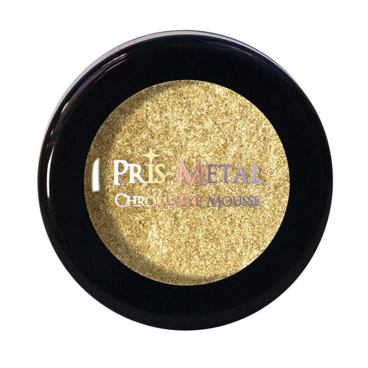 J.Cat Beauty Pris-Metal Chrome Eye Mousse Foiled Bombshell Foiled Bombshell