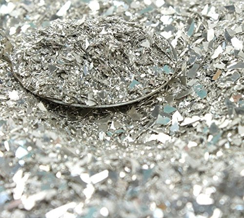 Meyer Imports Silver Fusion Multigrain Shard Glitter - 8 oz - 311-4080-SL