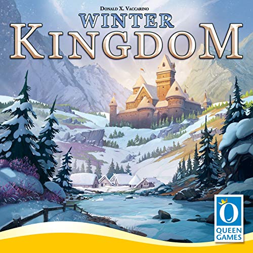 Queen Games Store Winter Kingdom Board Game