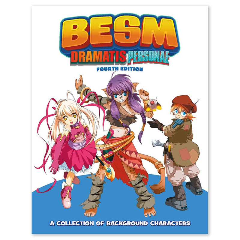 Magpie Games Store Big Eyes, Small Mouth: Dramatis Personae