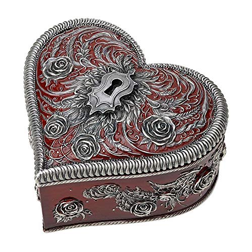 Unicorn Studios Heart and Key Box