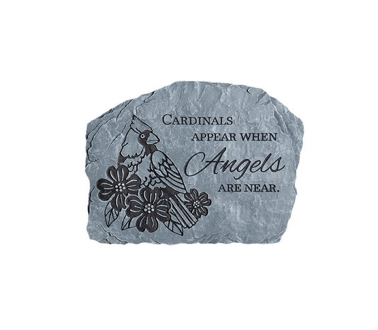 Carson Home 13147 Cardinals Garden Stone, 10.5-inch Width
