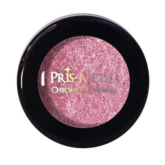 J.Cat Beauty Pris-Metal Chrome Eye Mousse - Rose Pose