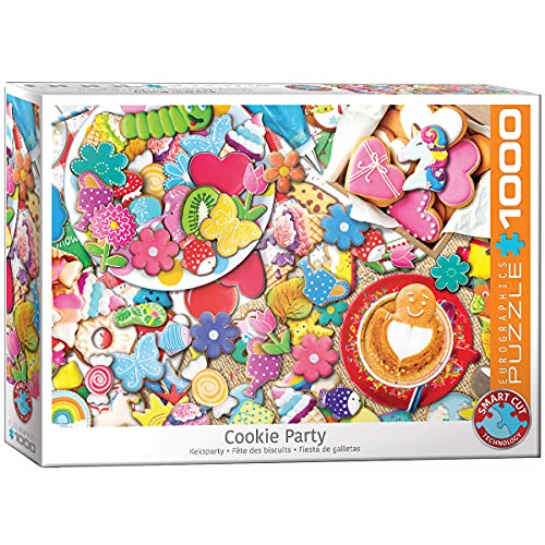 Eurographics Cookie Party 1000 Piece Puzzle for Adults