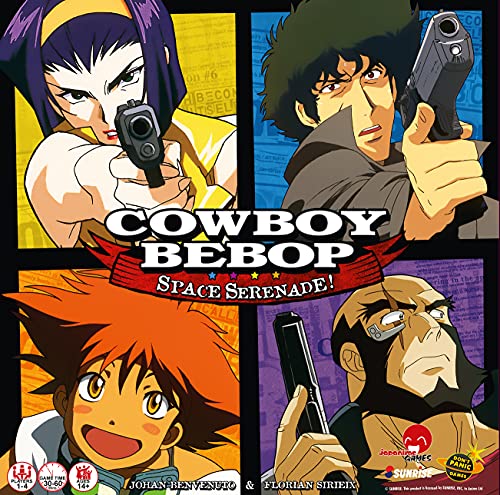 Japanime Games Store Cowboy Bebop: Space Serenade
