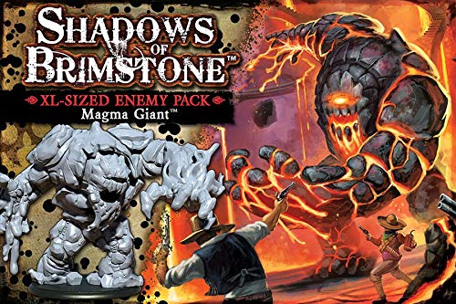 Flying Frog Shadows of Brimstone: Magma Giant XL Enemy Pack