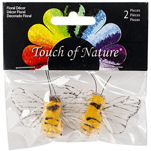 Midwest Design Touch of Nature 23360 Bumble Bee, 2-1/4-Inch