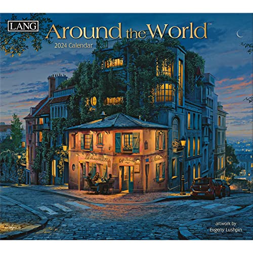 LANG Around The World 2024 Wall Calendar (24991001892)