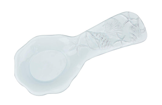 Blue Sky Clayworks 20771 Laguna Coastal Spoon Rest, Blue