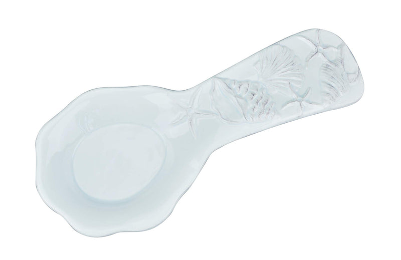 Blue Sky Clayworks 20771 Laguna Coastal Spoon Rest, Blue