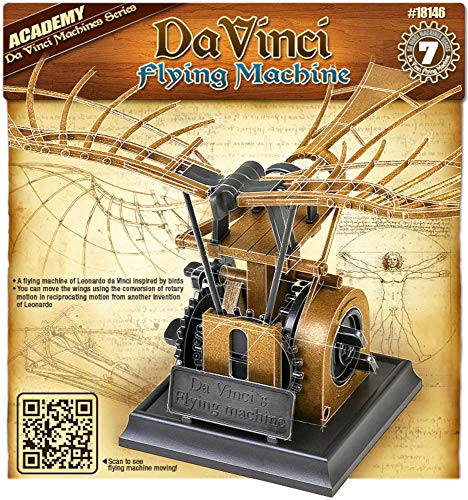 MRC Academy Da Vinci Flying Machine