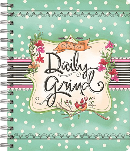 Lang Perpetual Create-It Planner -"Daily Grind" (1360001)