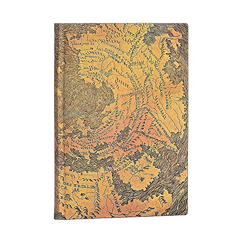Paperblanks Softcover Flexis Hunt-Lenox Globe | Lined | Midi (130 √ó 180 mm)