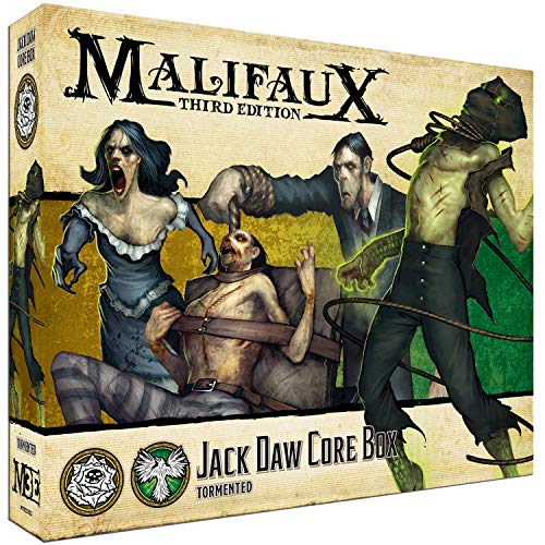 Malifaux Store Third Edition Resurrectionists Jack DAW Core Box