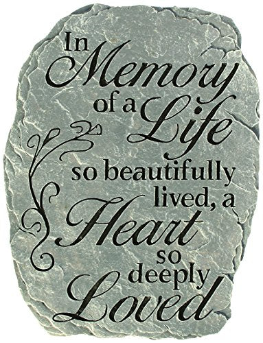 Carson, Garden Stone "In Memory"