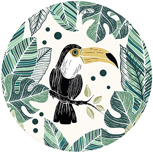 A&A Story Comfy Hour Exotic Placemat Set of 4