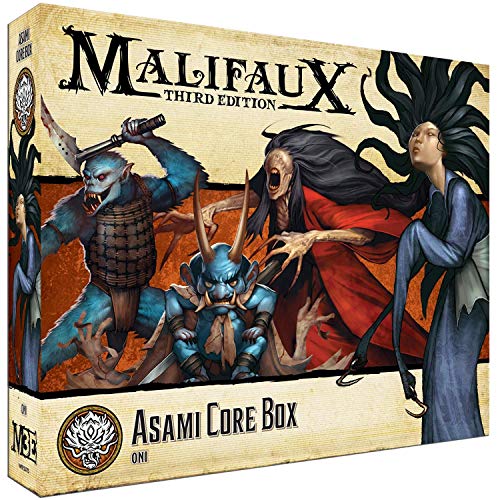 Malifaux Store Third Edition Ten Thunders Asami Core Box