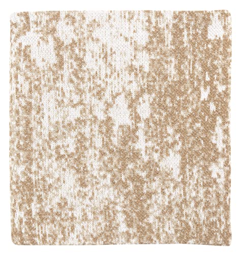 Bedford Cottage Abstract Birch Soft and Warm Knitted Throw Blanket, 60-inch Length, Acrylic, Living Room or Bedroom Accent