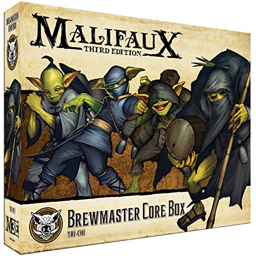 Malifaux Store Third Edition Bayou Brewmaster Core Box