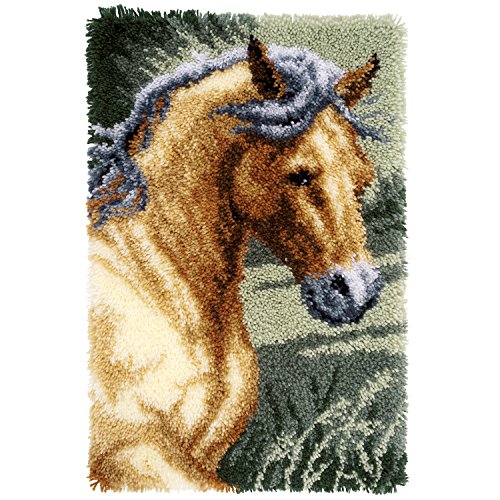 Vervaco Latch Hook Rug: Horse, Assorted