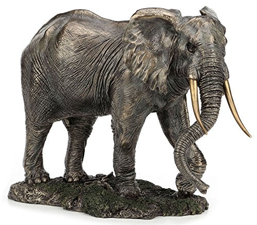 Unicorn Studios WU74733A4 Walking Elephant Sculpture