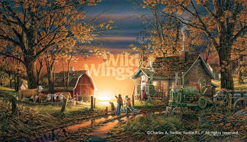 Wild Wings(MN) Morning Surprise Elite Print by Terry Redlin