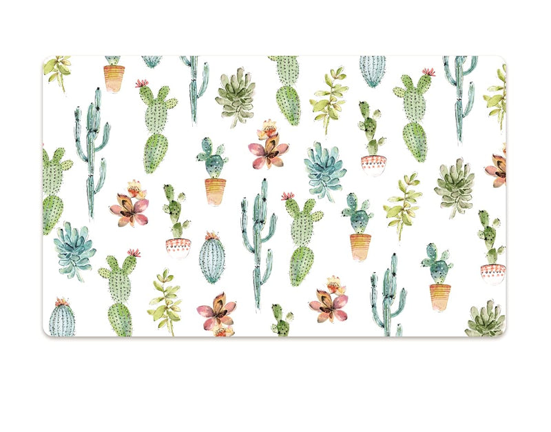 TarHong TPMMT0200PMS 11.5 x 19 in. Cactus Pet Placemat - Set of 2