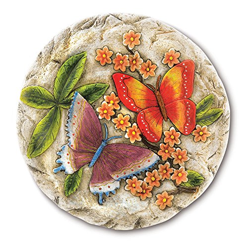 Sigma SLC Koehler 38805 11 Inch Multicolored Butterfly Stepping Stone