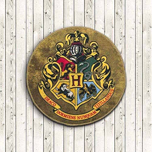 QMx Harry Potter Hogwarts Crest Doormat - 24