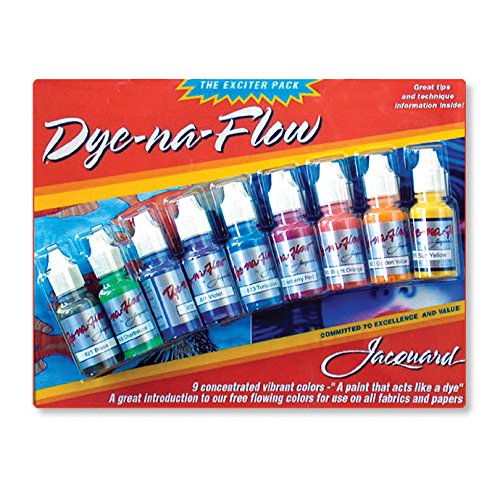 Jacquard Dye-Na-Flow Exciter Pack 9 Colors