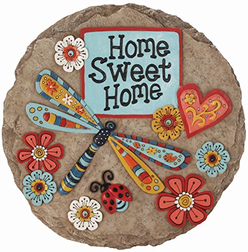 Spoontiques 13280 Dragonfly Stepping Stone, 1 EA