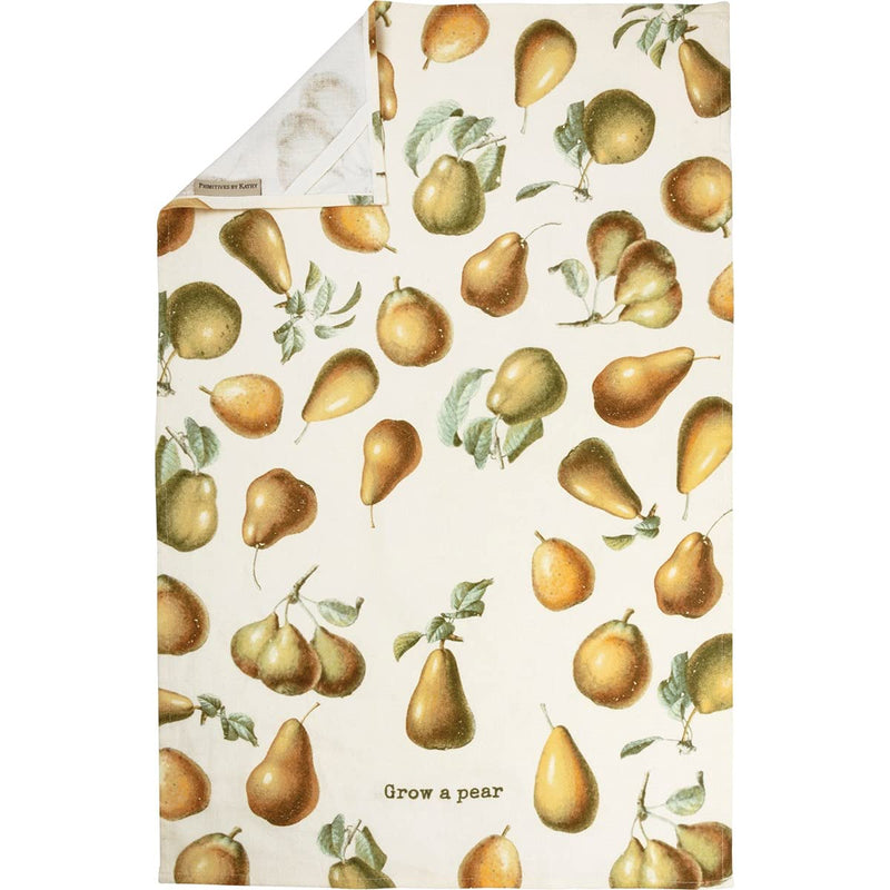 Kitchen Towel - Grow A Pear
