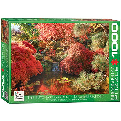 EuroGraphics Butchart Gardens - Japanese Garden Jigsaw Puzzle (1000-Piece)