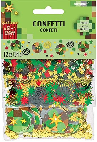 amscan TNT Party! Value Pack Confetti, Party Favor One Size, Multicolor