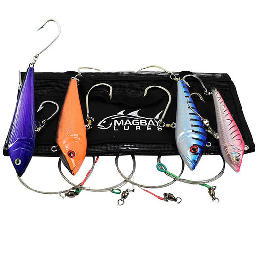 Amazing Wahoo Lure Set Tuna Dorado Marauder