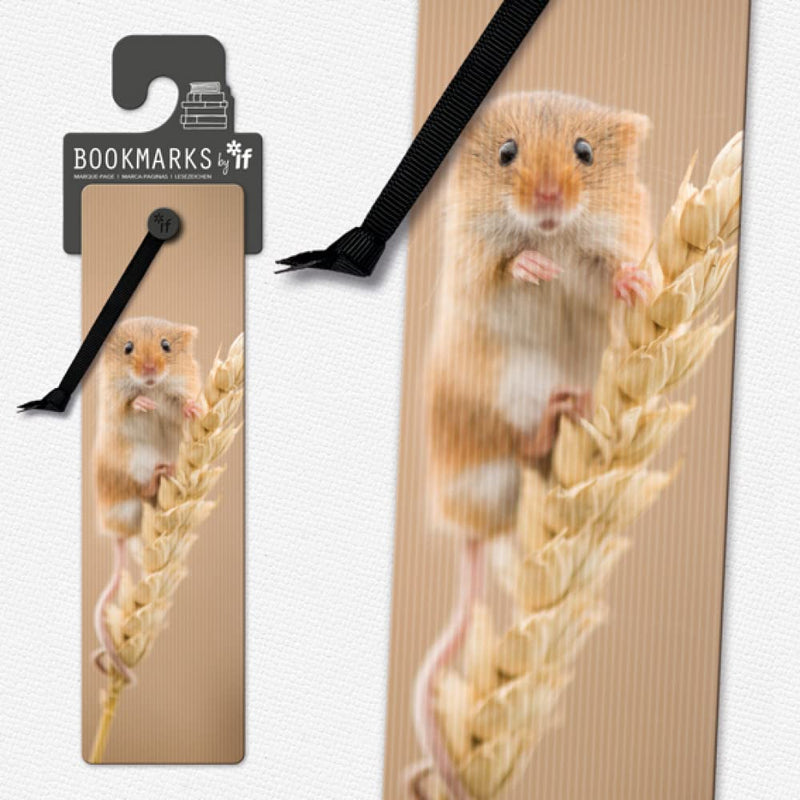 3D Bookmarks - Harvest Mouse