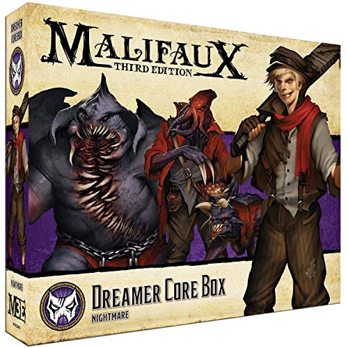 ACD Malifaux Third Edition Neverborn Dreamer Core Box