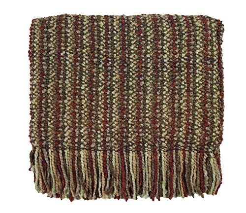 Bedford Cottage, LLC Kennebunk Collections Stria 40" x 70" Throw, Harvest