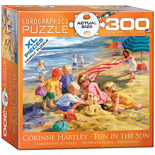 EuroGraphics Fun in the Sun by Corinne Hartley Puzzle, 300-Piece