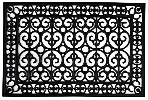 Imports D‚àö¬©cor Rubber Doormat, 36 by 24-Inch, Cabrio