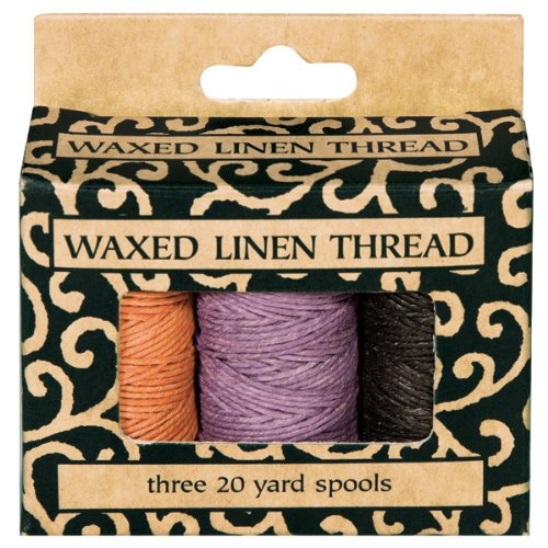 Lineco Books By Hand BBHM206 Waxed Linen Thread