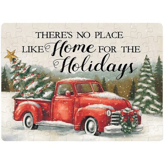 Carson Home Accents Home for The Boxed Puzzle, 8-inch Length