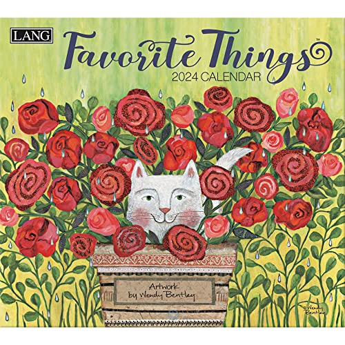 LANG Favorite Things 2024 Wall Calendar (24991001857)