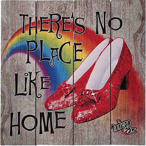 Spoontiques No Place Like Home Wood Sign, Gray