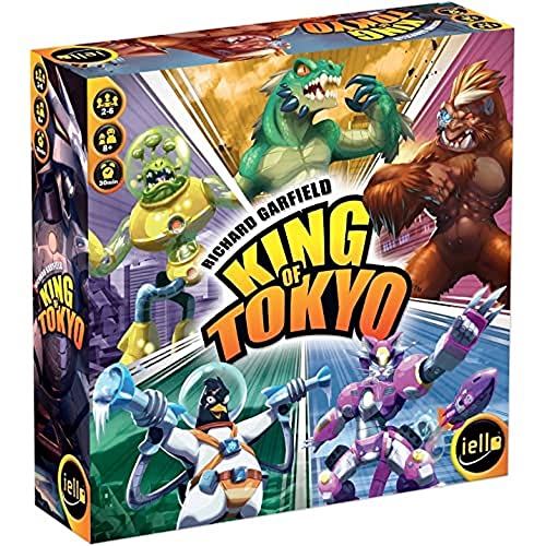 IELLO Store King of Tokyo: New Edition Board Game